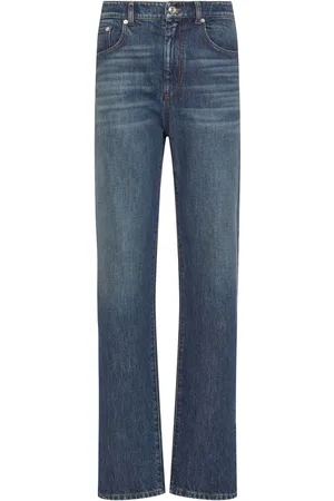 Sportmax Jeans Aus Denim Mit Niedriger Taille „tasso“