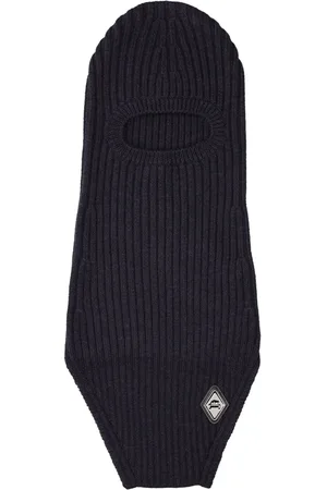 A-cold-wall* Balaklava Aus Strick Mit Logo