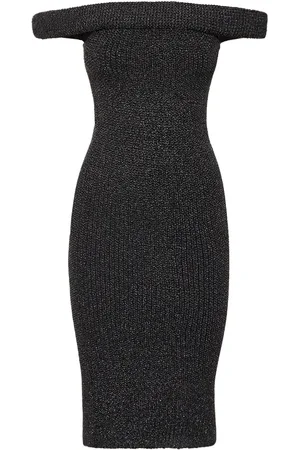 Totême Midikleid Aus Viskosestrick