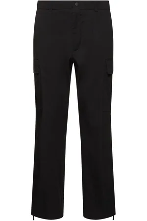 Moncler Cargohose Aus Baumwollmischgabardine