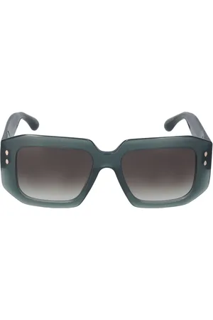Isabel Marant The New Maxi Temple Acetate Sunglasses