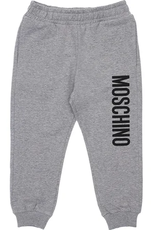 Moschino Trainingshose Aus Baumwolle Mit Logodruck
