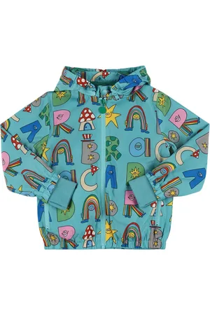 Stella McCartney Jacke Aus Polyester Mit Druck