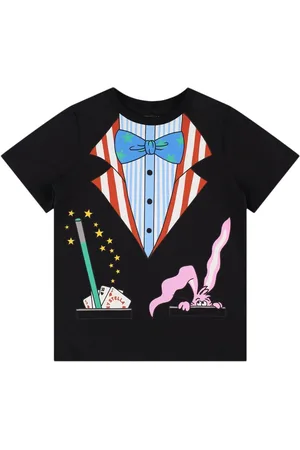 Stella McCartney Bedrucktes T-shirt Aus Baumwolljersey