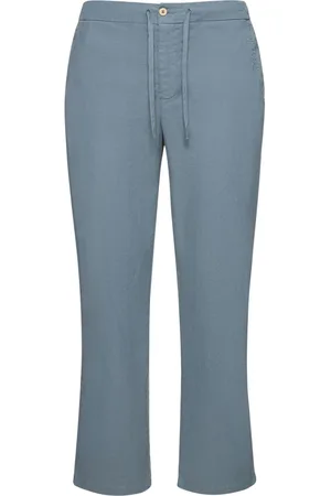 Frescobol Carioca Chinohose Aus Leinen Und Baumwolle „oscar“