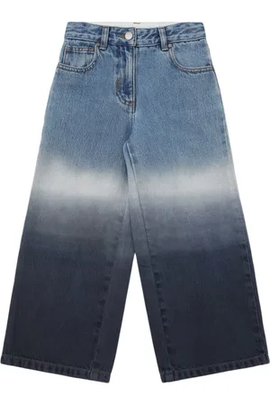 Stella McCartney Jeans Aus Baumwolldenim Im Tie Dye