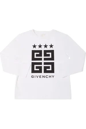 Givenchy T-shirt Aus Baumwolljersey