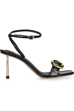 Jacquemus 80mm Hohe Sandaletten Aus Leder „regalo“