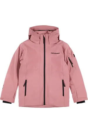 Peak Performance Nylon-pufferjacke „maroon“