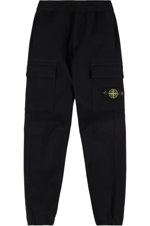 Stone Island Cargohose Aus Baumwollmischung