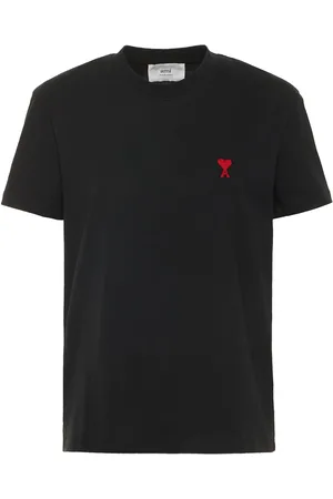 Ami T-shirt Aus Bio-baumwolle „ami De Coeur“