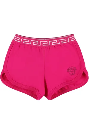 VERSACE Shorts Aus Baumwollmischung