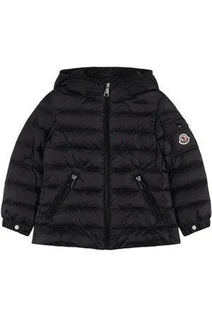 Moncler Nylon-daunenjacke „gles“