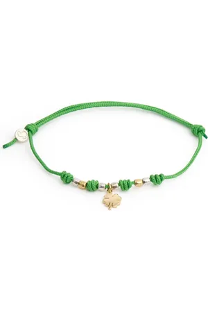 Dodo Armband Mit 9kt Kleeblatt