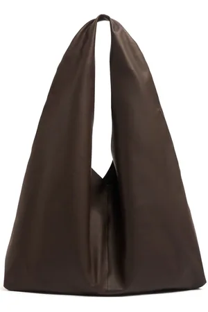 The Row Umhängetasche Aus Leder „new Bindle“