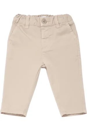 Emporio Armani Hose Aus Baumwollgabardine
