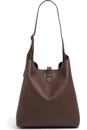 The Row Tasche Aus Narbleder „blake Hobo“