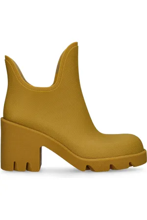 Burberry 65mm Hohe Stiefeletten Aus Leder „rachel“