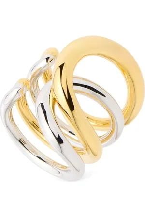 CHARLOTTE CHESNAIS Emaille- Und Silberring „bague Daisy“