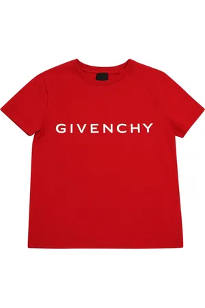 Givenchy T-shirt Aus Baumwolljersey