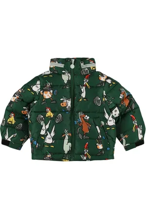 Stella McCartney Gepolsterte Jacke Aus Polymischung Mit Druck