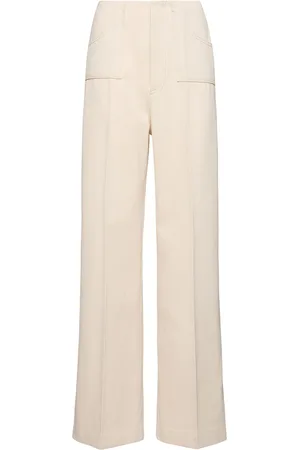 Serafini Weite Hose Aus Canvas