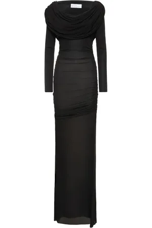 GIUSEPPE DI MORABITO Langes Kleid Aus Viskosemischung