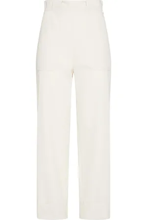 Max Mara Cargohose Aus Baumwolltwill „palio“