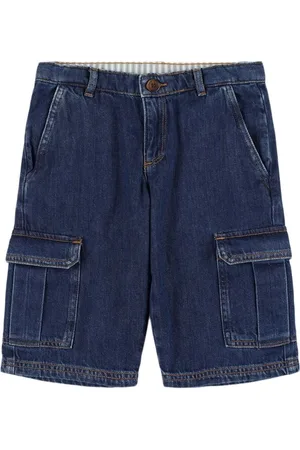 BONPOINT Shorts Aus Baumwolldenim