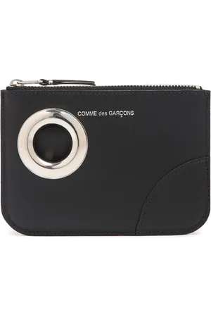 Comme des Garçons Mini-tasche „silver Eyelet“