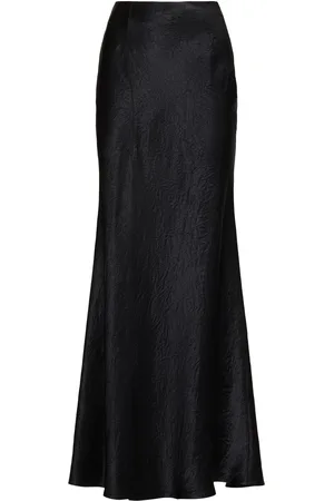 Nanushka Langer Rock Aus Satin „harlow“