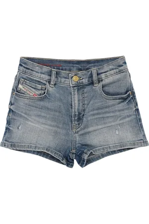 Diesel Shorts Aus Baumwollmischdenim