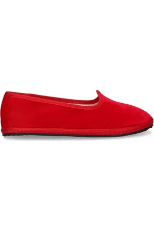 VIBI VENEZIA Loafer Aus Baumwollsamt