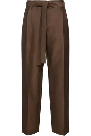The Row Weite Hose Aus Mohair Und Wolle „lonan“
