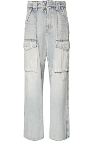 Marant Etoile Cargo-hose Aus Baumwolle „heilani“