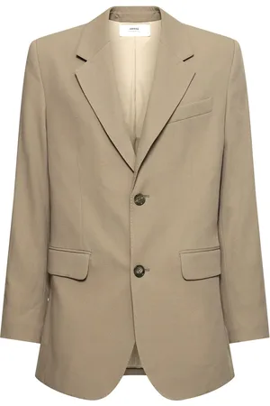 Ami Blazer Aus Wollmischtwill