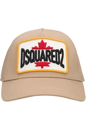 Dsquared2 Baseballkappe Aus Baumwolle Mit Logo