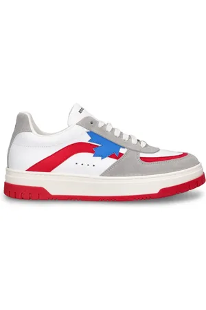 Dsquared2 Sneakers Aus Leder