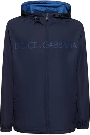 Dolce & Gabbana Wendbare Windjacke Mit Kapuze