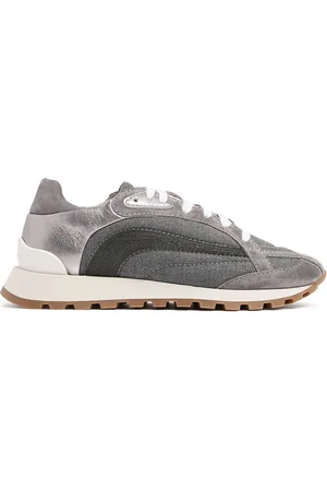 Brunello Cucinelli 20mm Hohe Sneakers Aus Wolle