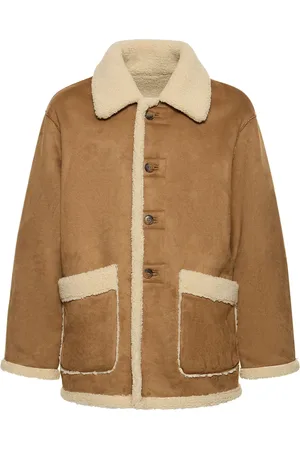 DUNST Wendbare Unisex-shearlingjacke