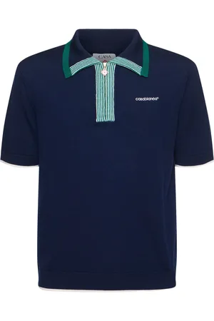 Casablanca Wollpolopullover „tennis“