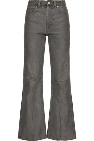 OUR LEGACY Moto-bootcut-jeans Aus Baumwolle