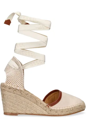 Isabel Marant 85mm Espadrilles Aus Canvas Und Seil „alfafi-gz“