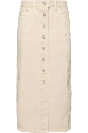 Marant Etoile Midirock Aus Baumwolldenim „vandy“