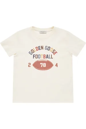 Golden Goose T-shirt Aus Baumwolle Mit Logo „journey“