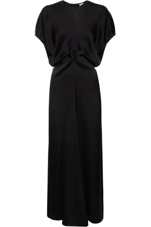 Totême Midikleid Aus Satin