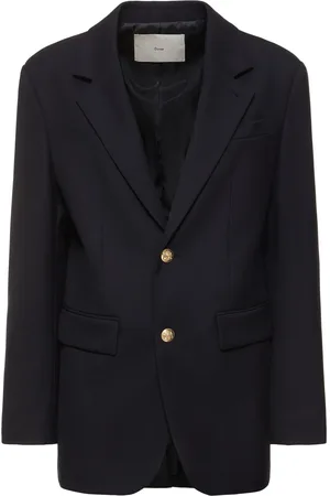 DUNST Unisex-blazer Aus Wollmischung
