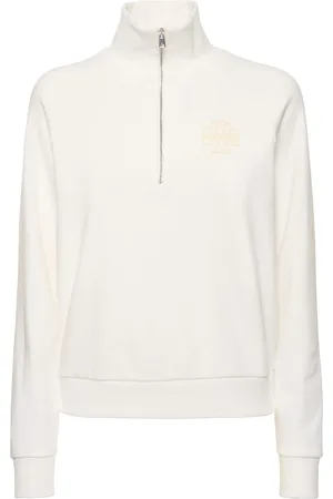 Tory Burch Sweatshirt Aus Terry Mit Kurzreißverschluss