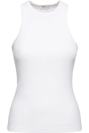 ANINE BING Tanktop Aus Baumwolljersey „eva“
